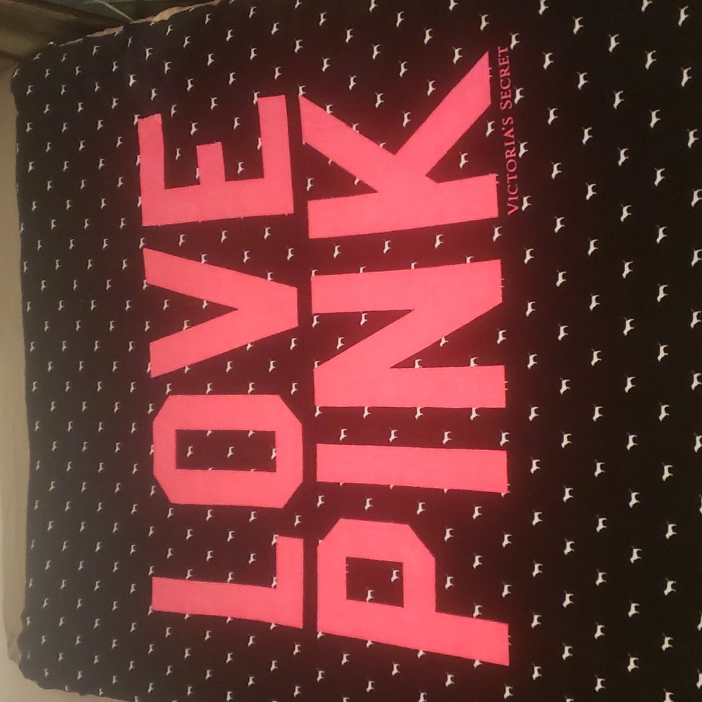 Victoria's Secret Pink Blanket